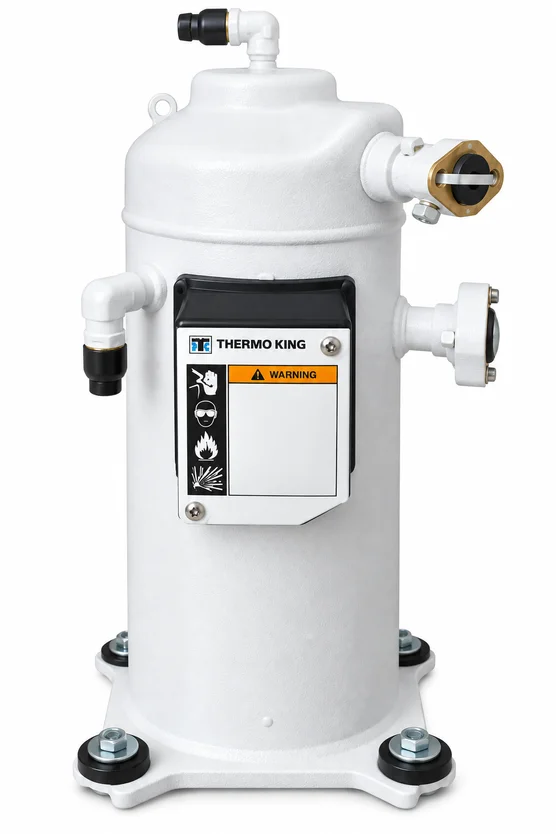 Компрессор scroll ZMD18KVE-TFD-977 для Termo King (серый) б/у